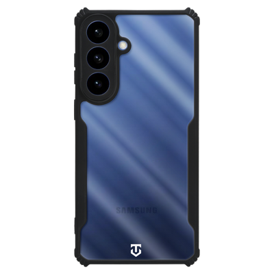 Husa Tactical Quantum Stealth pentru Samsung Galaxy S26+ Transparent/Negru