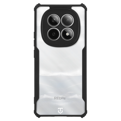 Husa Tactical Quantum Stealth pentru Xiaomi Redmi Note 15 5G Transparent/Negru