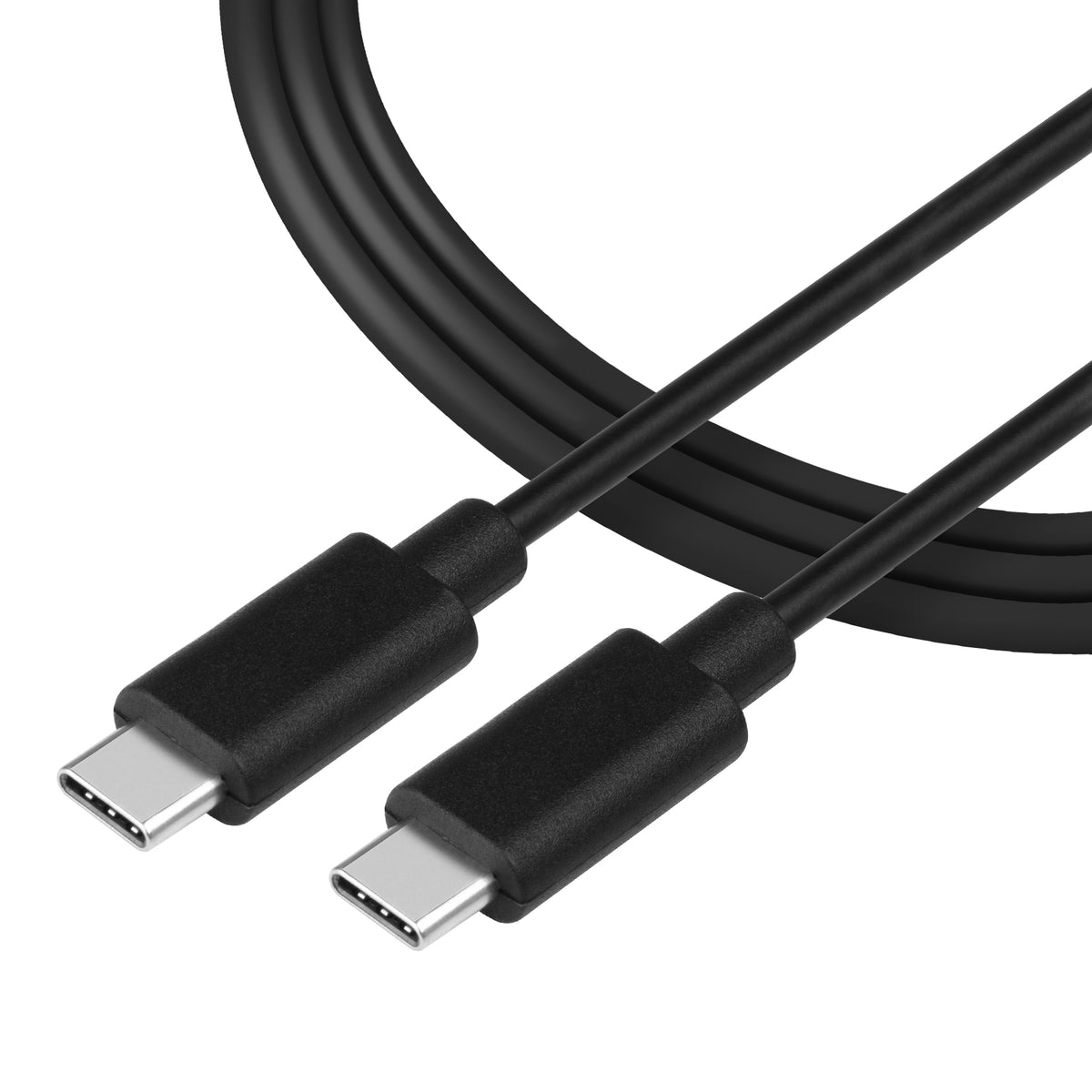 Cablu Tactical Smooth Thread Usb-c/Usb-c 2m Negru