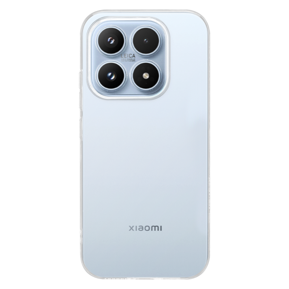 Husa Tactical TPU pentru Xiaomi 17 Transparent