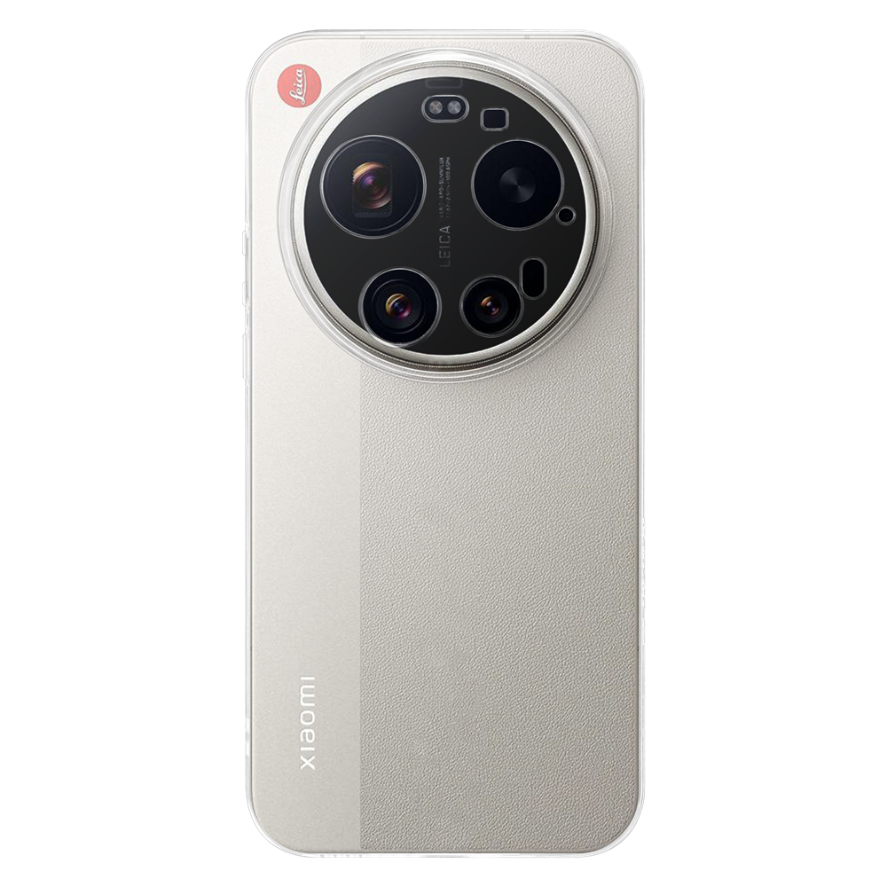 Husa Tactical TPU pentru Xiaomi 17 Ultra Transparent