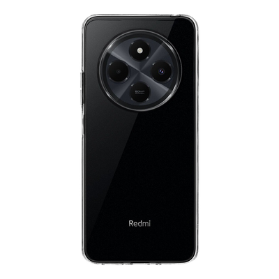 Husa Tactical TPU pentru Xiaomi Redmi 14C 4G/A4 5G/Poco C75 Transparent