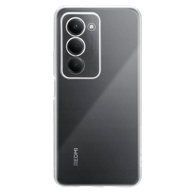 Husa Tactical TPU pentru Xiaomi Redmi 15 4G/5G Transparent