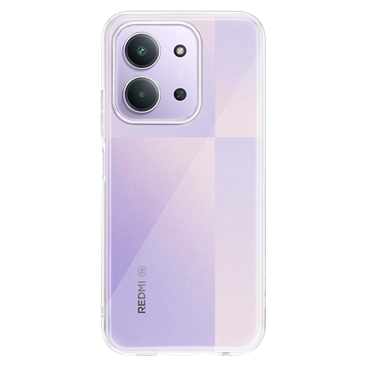 Husa Tactical TPU pentru Xiaomi Redmi 15C 4G/5G Transparent