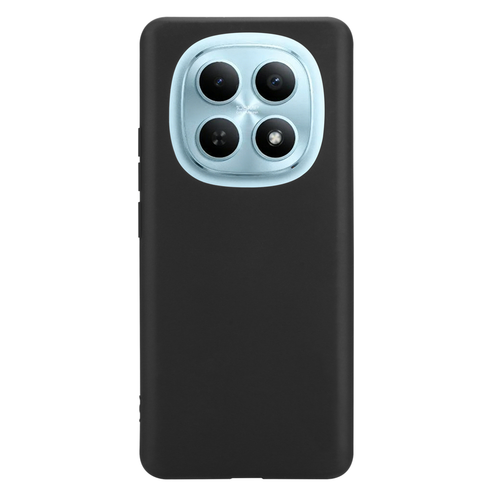 Husa Tactical TPU pentru Xiaomi Redmi Note 15 4G/5G Negru