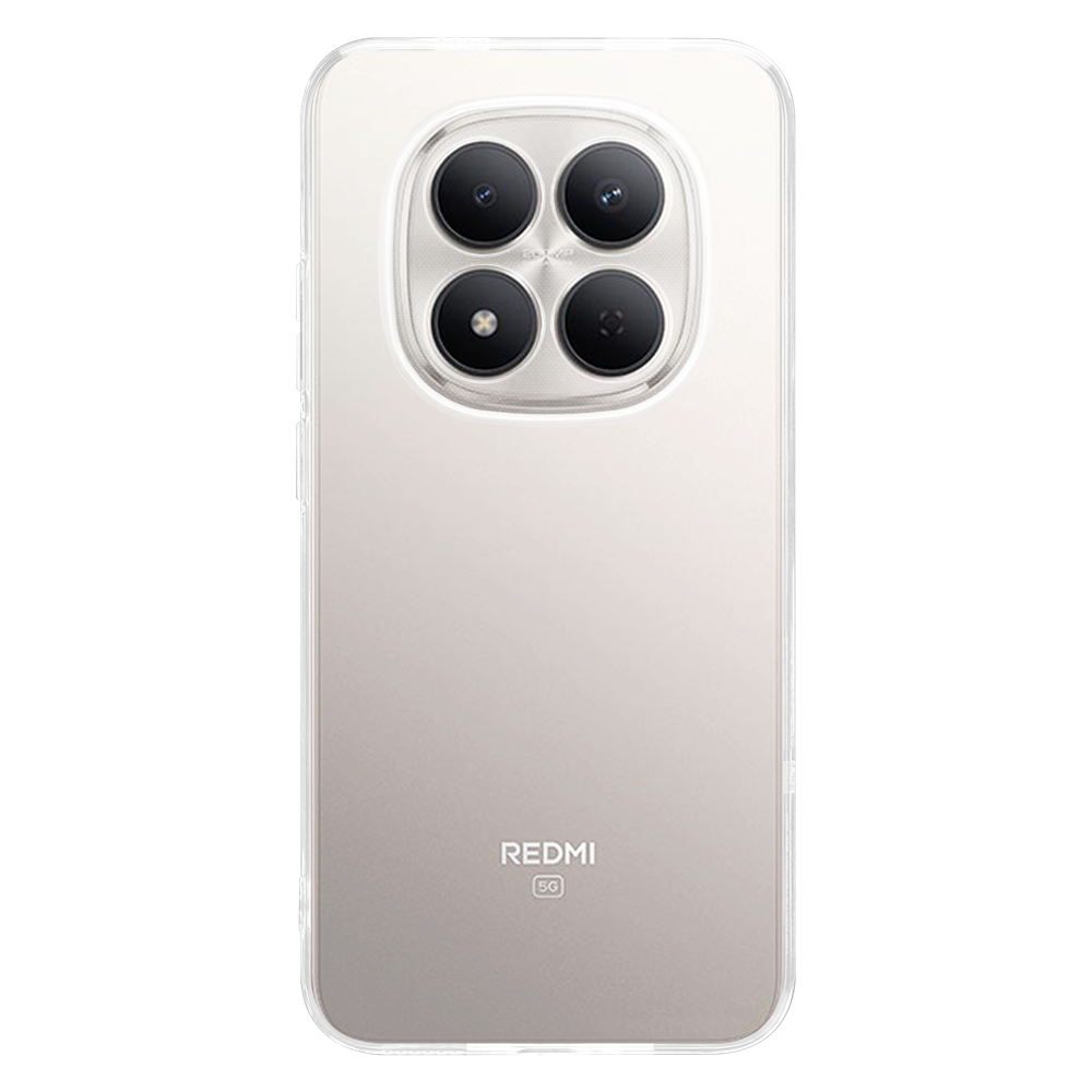 Husa Tactical TPU pentru Xiaomi Redmi Note 15 Pro 5G Transparent