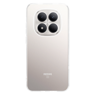 Husa Tactical TPU pentru Xiaomi Redmi Note 15 Pro 5G Transparent