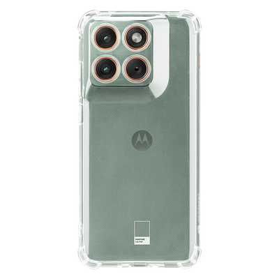 Husa Tactical TPU Plyo pentru Motorola Edge 70 Fusion Transparent