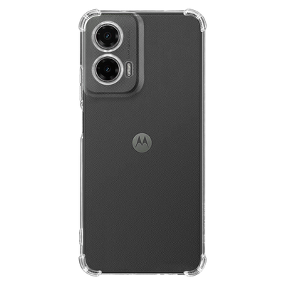 Husa Tactical TPU Plyo pentru Motorola Moto G35 Transparent
