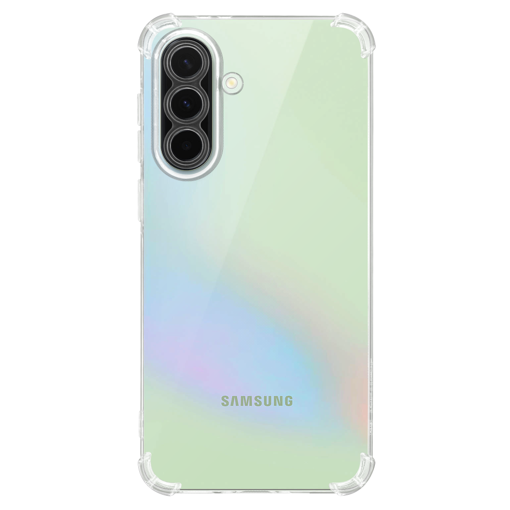 Husa Tactical TPU Plyo pentru Samsung Galaxy A37 Transparent