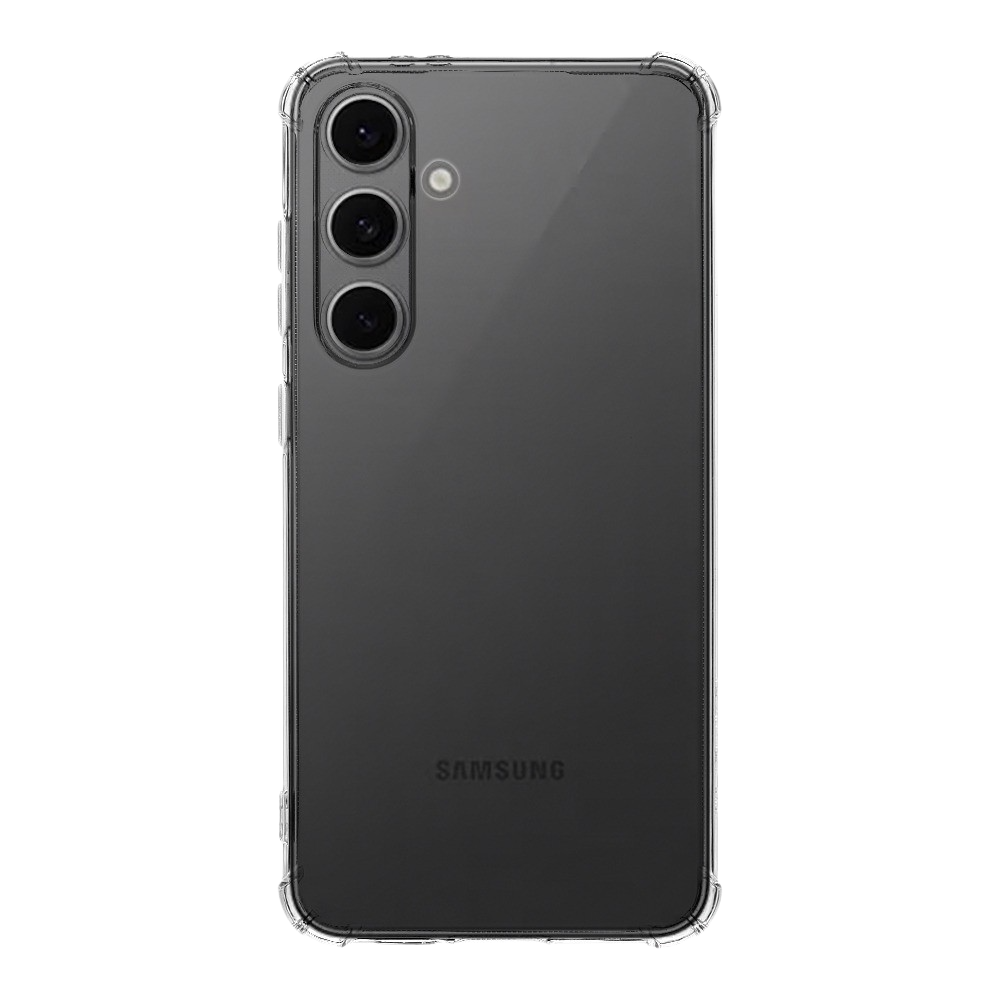 Husa Tactical TPU Plyo pentru Samsung Galaxy S24 FE Transparent