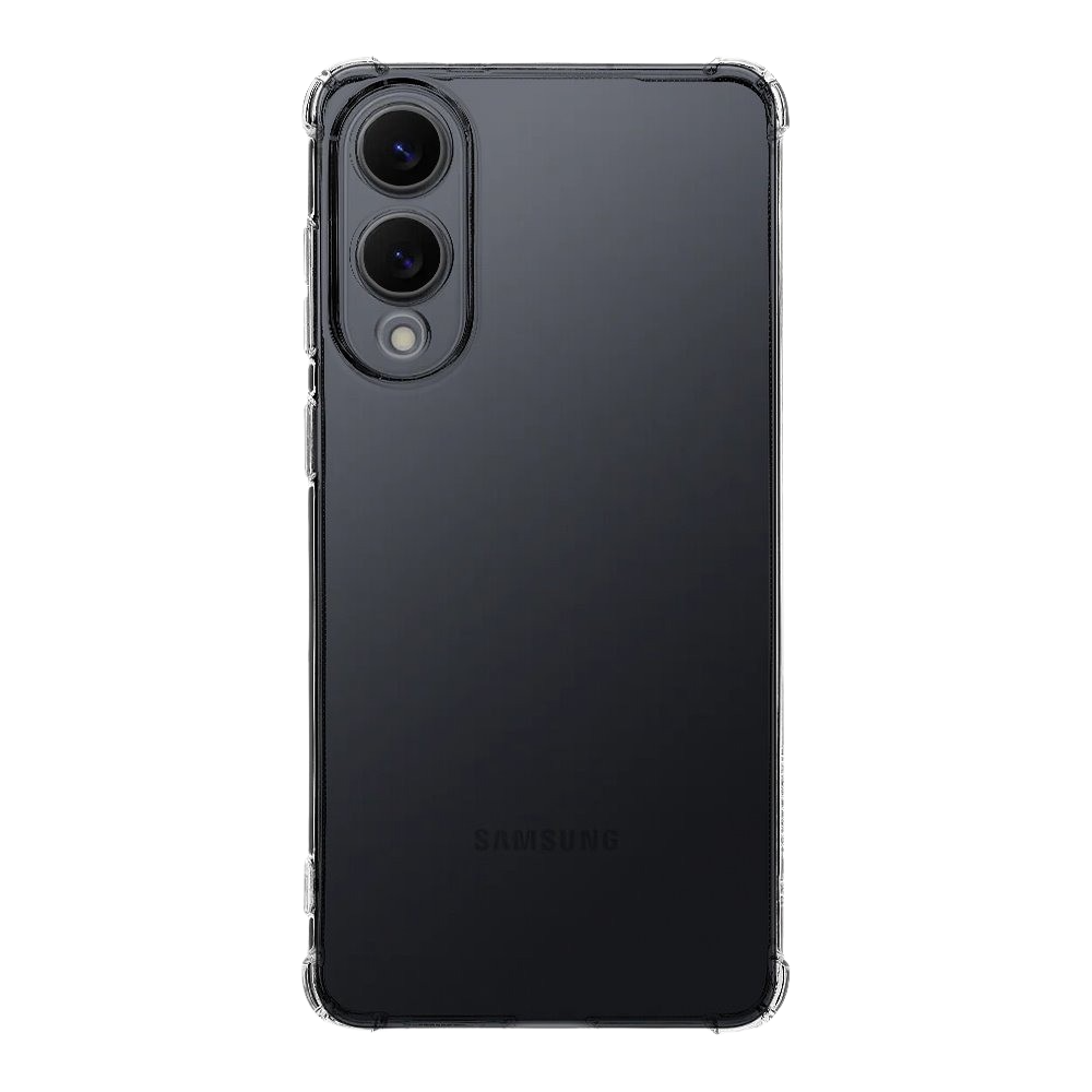 Husa Tactical TPU Plyo pentru Samsung Galaxy S25 Edge Transparent