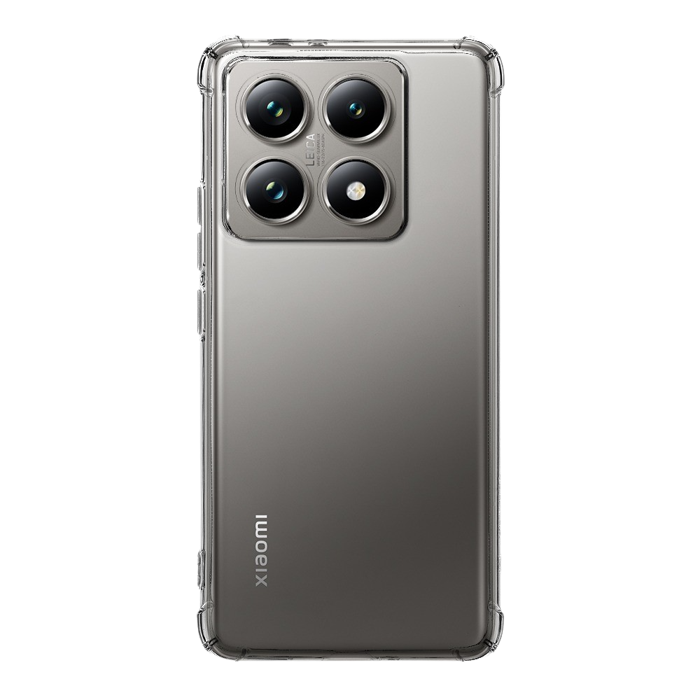 Husa Tactical TPU Plyo pentru Xiaomi 14T Pro Transparent