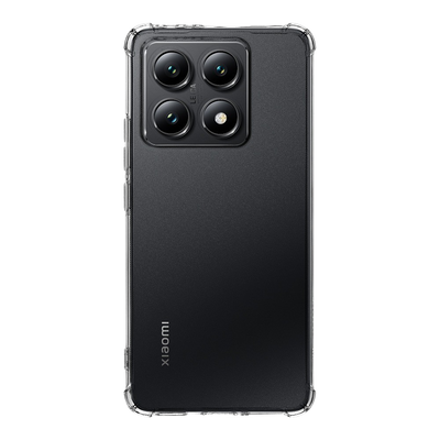 Husa Tactical TPU Plyo pentru Xiaomi 14T Transparent