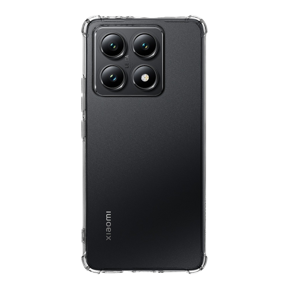 Husa Tactical TPU Plyo pentru Xiaomi 14T Transparent