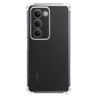 Husa Tactical TPU Plyo pentru Xiaomi Redmi 15 4G/5G Transparent