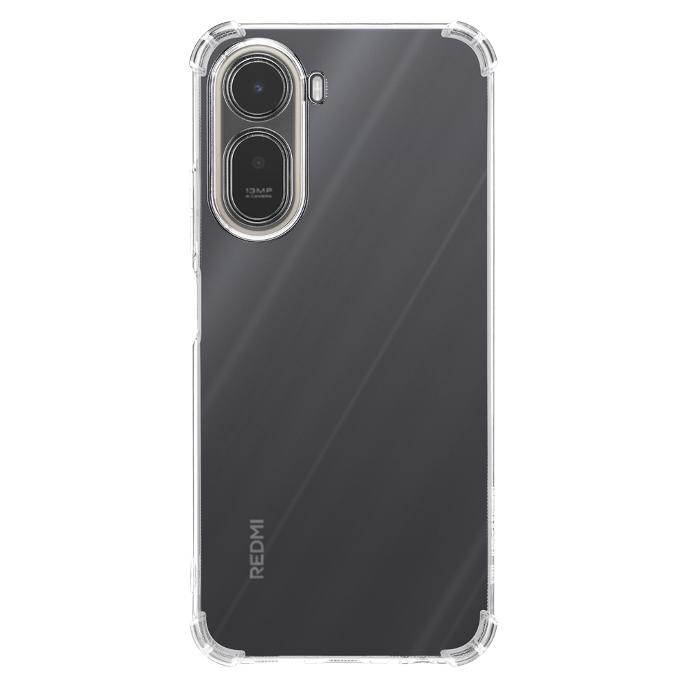 Husa Tactical TPU Plyo pentru Xiaomi Redmi A7 Pro Transparent
