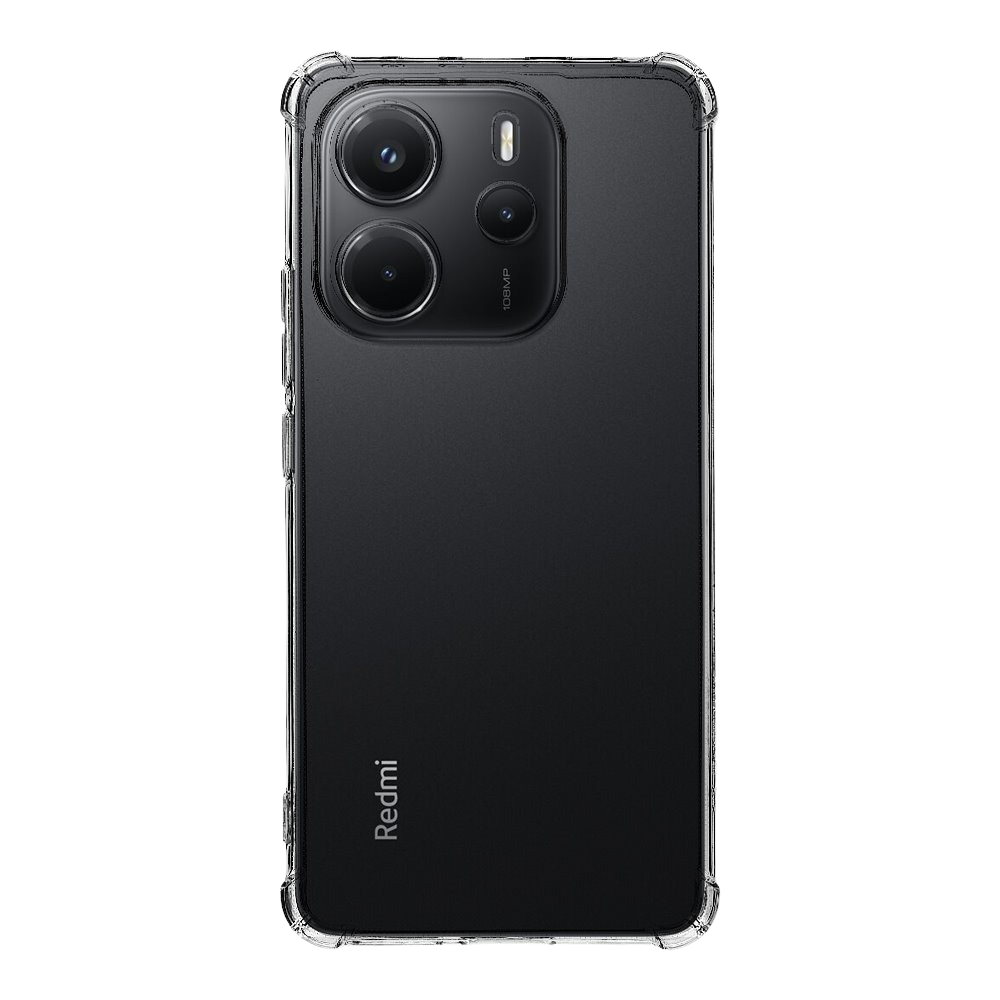 Husa Tactical TPU Plyo pentru Xiaomi Redmi Note 14 4G Transparent