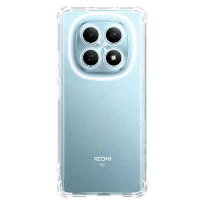 Husa Tactical TPU Plyo pentru Xiaomi Redmi Note 15 4G/5G Transparent