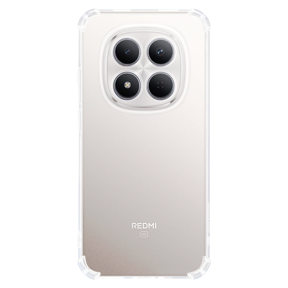 Husa Tactical TPU Plyo pentru Xiaomi Redmi Note 15 Pro 5G Transparent