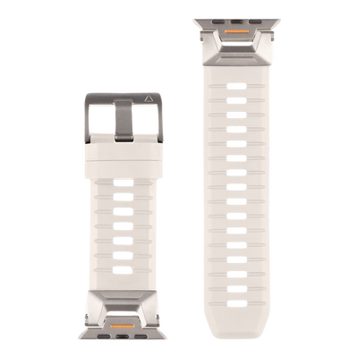 Curea Tactical Tough pentru Apple Watch Ultra Gri deschis/Argintiu