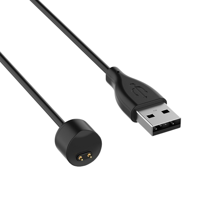 Cablu Tactical USB Charging pentru Xiaomi Mi Smart Band 5/6/7 Magnetic