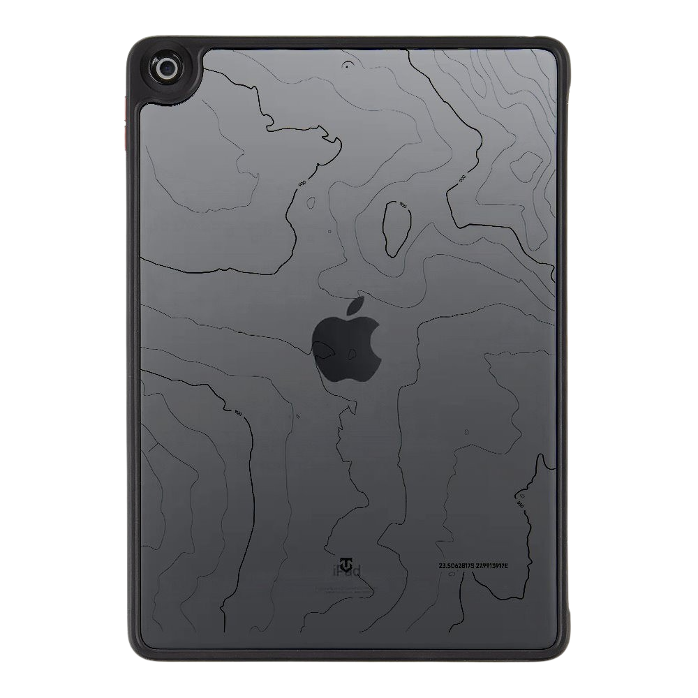 Husa Tactical Warthog pentru Apple iPad 10.2 2019/2020/2021 Asphalt