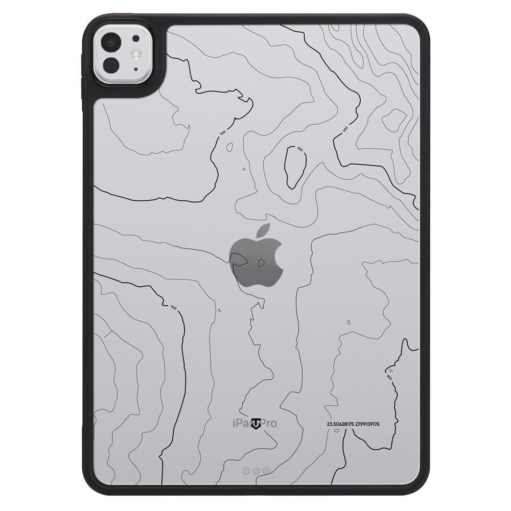 Husa Tactical Warthog pentru Apple iPad Pro 11 2024/2025 Asphalt