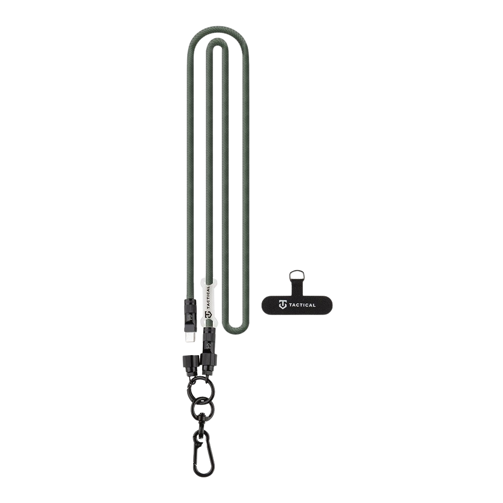 Cablu Tactical Wire Snake Usb-c 1.2m Verde