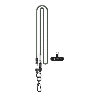 Cablu Tactical Wire Snake Usb-c 1.2m Verde
