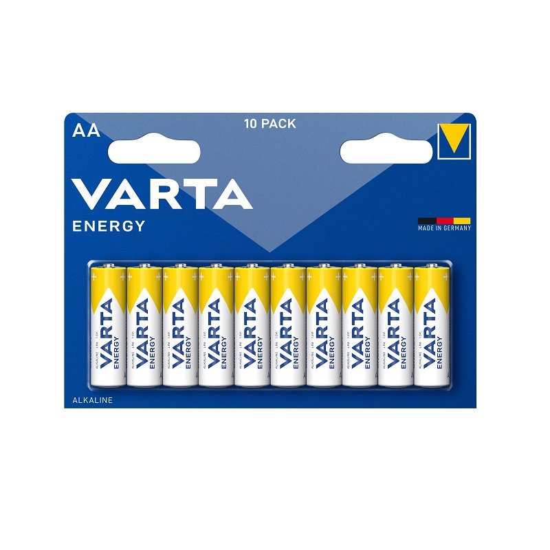 Incarcator priza Varta Energy AA Battery 10pcs