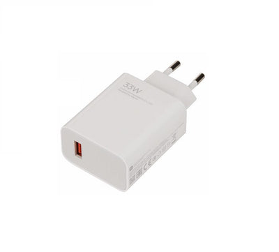 Incarcator Xiaomi Usb-a 33W Travel Alb