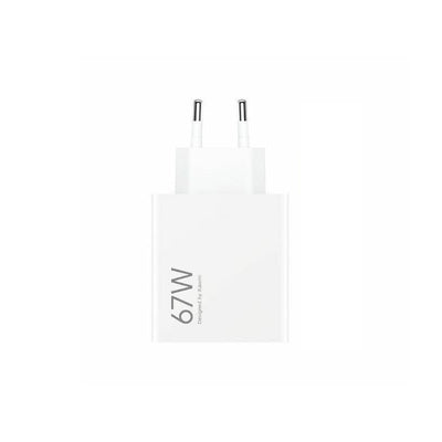Incarcator Xiaomi Usb-a 67W Travel Alb