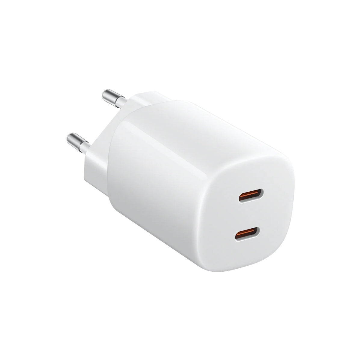 Incarcator Xiaomi 2xUSB-C 45W Nano Turbo Travel Alb
