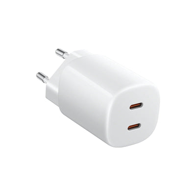 Incarcator Xiaomi 2xUSB-C 45W Nano Turbo Travel Alb