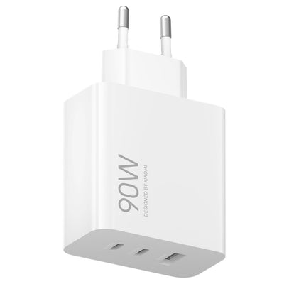 Incarcator Xiaomi Triple (2xUSB-C,1xUSB-A) 90W Travel Alb