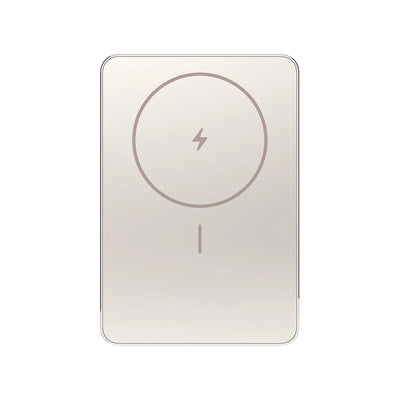 Acumulator extern Xiaomi Magnetic Super Slim 22,5W 5000mAh Auriu