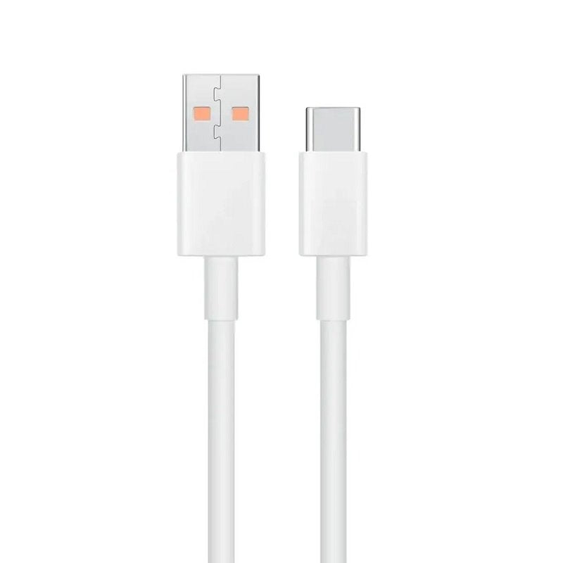 Cablu Xiaomi Original Usb-c Data 6A 1m Alb (Service Pack)