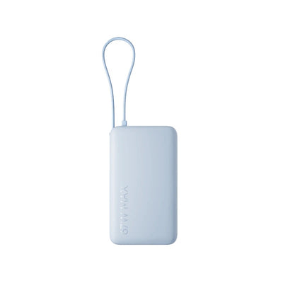 Cablu Xiaomi Acumulator extern 67W 10000mAh cu Integrated Usb-c Ice Albastru
