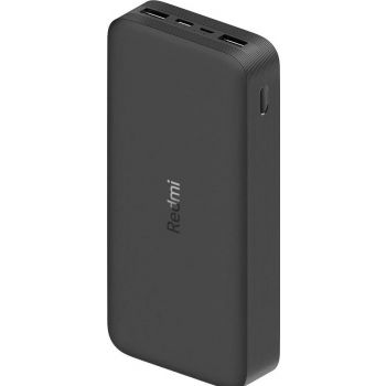 Acumulator extern Xiaomi Redmi Dual USB 18W 20000mAh Negru