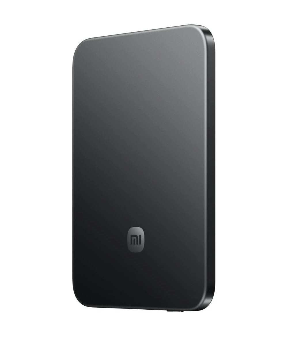 Acumulator extern Xiaomi Ultrathin Magnetic 5000mAh 15W Graphite Negru