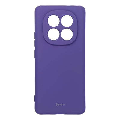 Husa Roar ALL DAY Colorful Jelly pentru Xiaomi Redmi Note 14 Pro+ 5G Mov