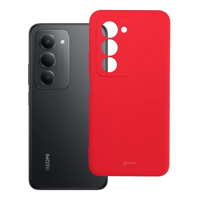 Husa Roar ALL DAY Colorful Jelly pentru Xiaomi Redmi 15 4G / 5G (171,1mm) Hot Roz