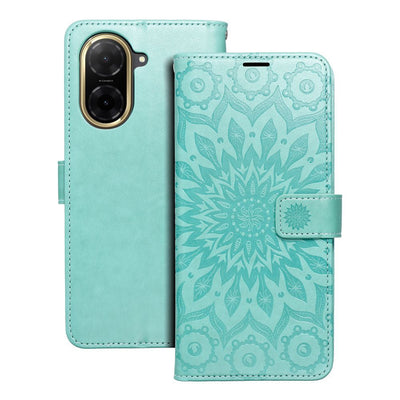 Husa Mezzo Book Flip pentru Xiaomi Redmi A5 ( 173,3 X 79,4 X 8,26) Mandala Verde