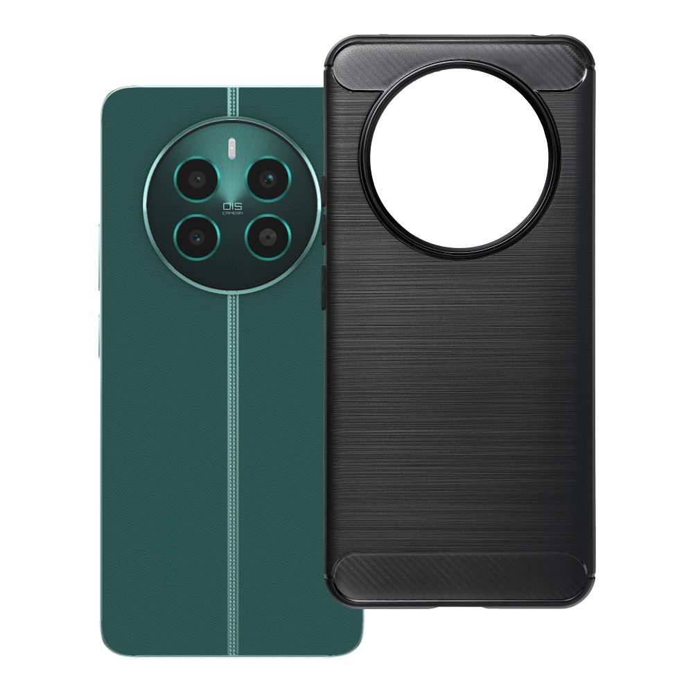 Husa Carbon 2.0 pentru Realme 12 Plus 5G Negru