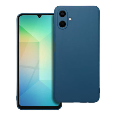 Husa Matt pentru Samsung A06 4G Albastru
