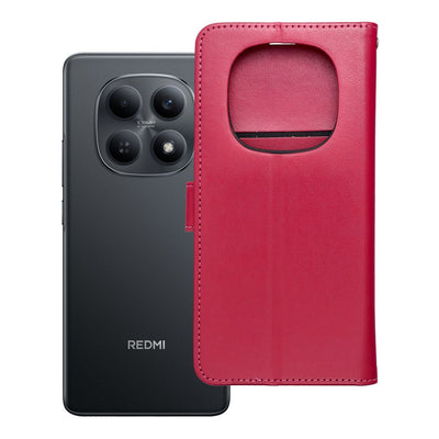 Husa Mezzo Book Flip pentru Xiaomi Redmi Note 15 5G Dreamcatcher Magenta