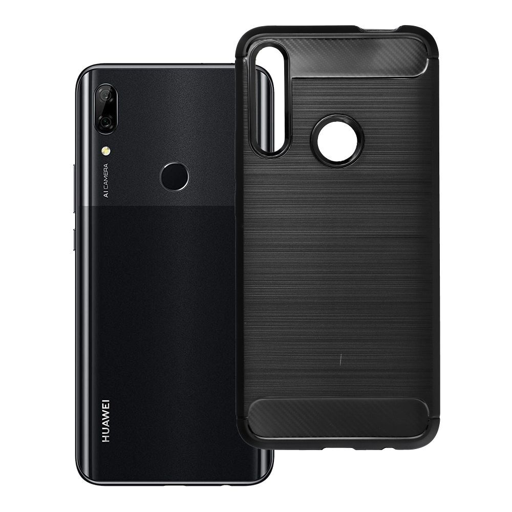 Husa Carbon 2.0 pentru Huawei P Smart Z Negru
