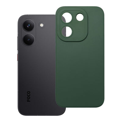Husa Matt 2.0 pentru Poco X8 Pro 5G Verde inchis