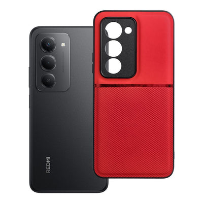Husa Noble pentru Xiaomi Redmi 15 4G / 5G (171,1mm) Rosu